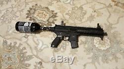 Sig-Sauer MPX 3 n 1 CO2 or PCP Powered. 177 Cal. Air Rifle-CUSTOM-PLEASE READ