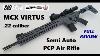 Sig Sauer Virtus 22 Caliber Pcp Rifle Full Review Semi Auto Airgun