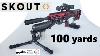 Skout Epoch 100 Yard Accuracy Long Range Shooting A Match Grade Pcp Air Rifle