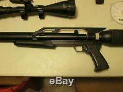 Slightly used Airforce Condor 0.177 PCP Air Rifle