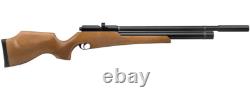 SnowPeak M16 PCP 5.5mm /. 22 Caliber Pellet Rifle Air Gun (Black/Wood)