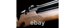 SnowPeak M16 PCP 5.5mm /. 22 Caliber Pellet Rifle Air Gun (Black/Wood)