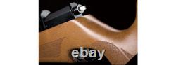 SnowPeak M16 PCP 5.5mm /. 22 Caliber Pellet Rifle Air Gun (Black/Wood)
