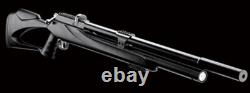 SnowPeak M25S PCP 5.5mm /. 22 Caliber Pellet Rifle Air Gun (Color Black)