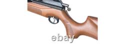 SnowPeak M25W PCP 5.5mm /. 22 Caliber Pellet Rifle Air Gun (Black/Wood)
