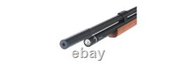 SnowPeak M25W PCP 5.5mm /. 22 Caliber Pellet Rifle Air Gun (Black/Wood)