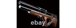 SnowPeak P15 PCP 5.5mm /. 22 Caliber Pellet Rifle Air Gun (Black/Wood)
