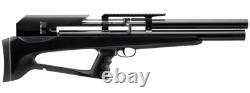 SnowPeak P35 PCP 5.5mm /. 22 Caliber Pellet Rifle Air Gun (Color Black)