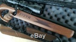 Steyr Hunting 5 Automatic (Semi-Auto. 22 cal) +6 mags (PCP Air Rifle Pellet Gun)