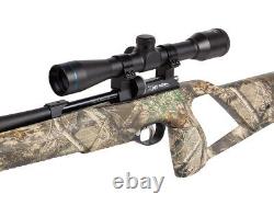 Stoeger Arms XM1 S4 Suppressor PCP Air Rifle, Real tree Edge. 22 Cal 4x32 scope