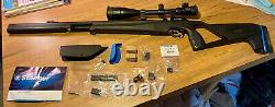 Stoeger XM1-S4 Combo. 177 with6-24x50 AO R/G scope, 2 extra mags, much more! READ