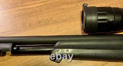 Stoeger XM1-S4 Combo. 177 with6-24x50 AO R/G scope, 2 extra mags, much more! READ