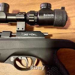 Stoeger XM1-S4 Combo. 177 with6-24x50 AO R/G scope, 2 extra mags, much more! READ