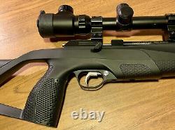 Stoeger XM1-S4 Combo. 177 with6-24x50 AO R/G scope, 2 extra mags, much more! READ