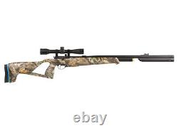 Stoeger XM1 S4 Suppressor PCP. 22 Cal Air Rifle Combo 4x32 Scope Realtree EDGE