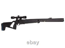 Stoeger XM1 S4 Suppressor PCP Air Rifle, Black. 22