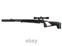 Stoeger XM1 S4 Suppressor PCP Air Rifle, Black. 22