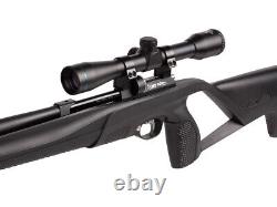 Stoeger XM1 S4 Suppressor PCP Air Rifle, Black. 22