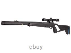 Stoeger XM1 S4 Suppressor PCP Air Rifle Combo. 22 Caliber 7 Rounds