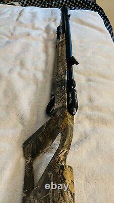 Stoeger xm1 s4 suppressor pcp air rifle realtree edge. 22 Cal. Lightly Used