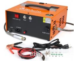 TOAUTO A2X Upgraded PCP Air Compressor for Paintball/PCP Air Rifle/Scuba Tank