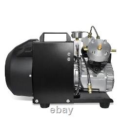 TUXING 4500Psi PCP Air Compressor, Portable Mini-Double Cylinderfor Pcp Air Rifle