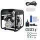 Tuxing Pcp Air Compressor 4500psi, Auto-stop Double Cylinder Pump For Air Rifle