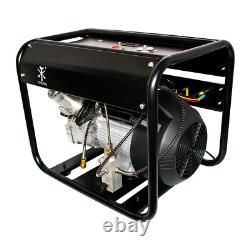 TUXING Pcp Air Compressor 4500PSI, Auto-stop Double Cylinder Pump for Air Rifle