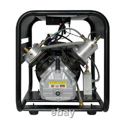 TUXING Pcp Air Compressor 4500PSI, Auto-stop Double Cylinder Pump for Air Rifle
