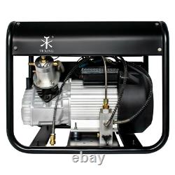 TUXING Pcp Air Compressor 4500PSI, Auto-stop Double Cylinder Pump for Air Rifle
