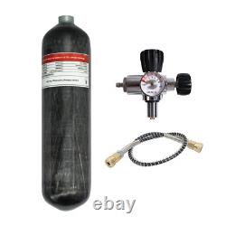 TUXING Pcp Air Tank 4500psi 3L Carbon Fiber Scuba Tank CE Approved with Valve