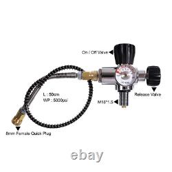 TUXING Pcp Air Tank 4500psi 3L Carbon Fiber Scuba Tank CE Approved with Valve