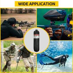 TUXING Pcp Air Tank 4500psi 3L Carbon Fiber Scuba Tank CE Approved with Valve