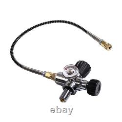 TUXING Pcp Air Tank 4500psi 3L Carbon Fiber Scuba Tank CE Approved with Valve