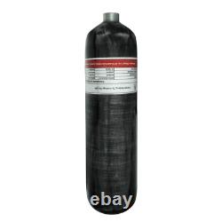 TUXING Pcp Air Tank 4500psi 3L Carbon Fiber Scuba Tank CE Approved with Valve