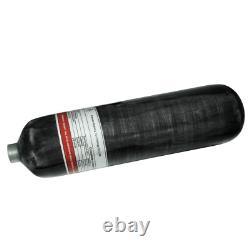 TUXING Pcp Air Tank 4500psi 3L Carbon Fiber Scuba Tank CE Approved with Valve