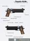 Tequilagun Pcp Airgun. 22 5.5 Mm Caliber Air Rifle