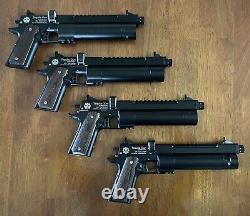 TequilaGUN PCP Airgun. 22 5.5 mm Caliber Air Rifle