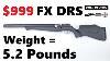 The 999 Fx Drs Classic Review Tankless Pcp Air Rifle 500mm Compact Weighs Only 5 Pounds