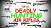 Top 10 Best Deadliest Hunting Air Rifles Air Guns 2018 Hunting Pcp Hunter Tom