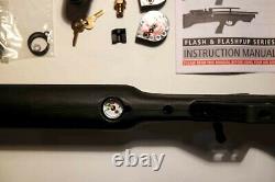 (USED) Hatsan Flash QE PCP Air Rifle 0.25 caliber-VERY GOOD CONDITION