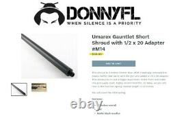 Umarex 2252604 Gauntlet PCP 0.22 caliber High Pressure Air Rifle Pellet Gun