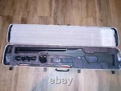 Umarex Air Saber PCP Hunting Arrow Rifle Bow 4x32 & Red Dot Scope, Case knife