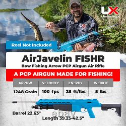 Umarex AirJavelin FishR PCP Bowfishing Airgun & 2 Fiberglass Pro-Point Arrows