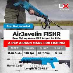 Umarex AirJavelin FishR PCP Bowfishing Airgun & 2 Fiberglass Pro-Point Arrows