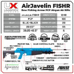 Umarex AirJavelin FishR PCP Bowfishing Airgun & 2 Fiberglass Pro-Point Arrows