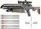 Umarex Airjavelin Pro Air Rifle Arrow Gun Pcp + Arrows & 4x32 Scope (2252668)