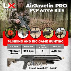 Umarex AirJavelin Pro PCP Arrow Gun Air Rifle with 6 Arrows Bundle