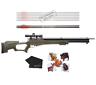 Umarex Airsaber Air Archery Pcp Arrow 4x32 Scope Air Rifle And Wearable4u Bundle