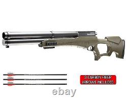 Umarex AirSaber Air Rifle, PCP Arrow Gun Air Gun with 3 Arrows (2252659)